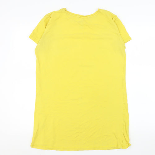 Disney Women Yellow The Lion King T-Shirt Nightshirt Size 10-12