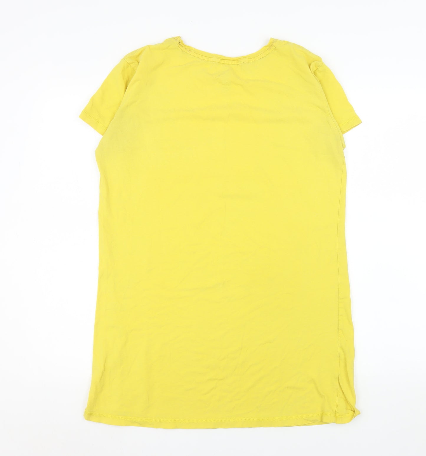 Disney Women Yellow The Lion King T-Shirt Nightshirt Size 10-12