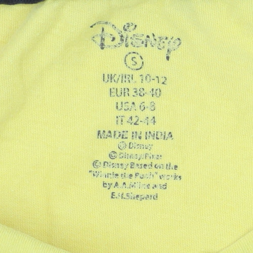 Disney Women Yellow The Lion King T-Shirt Nightshirt Size 10-12