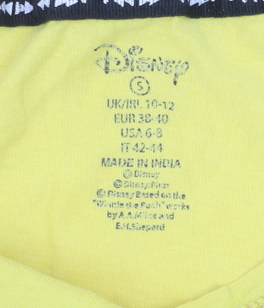 Disney Women Yellow The Lion King T-Shirt Nightshirt Size 10-12