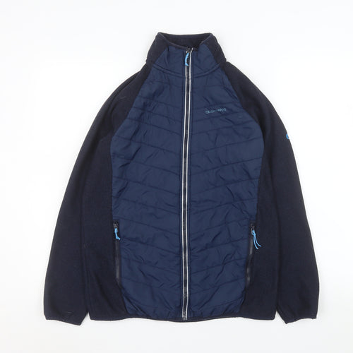 Craghoppers Women's Blue Full Zip Fleece Jacket UK 12