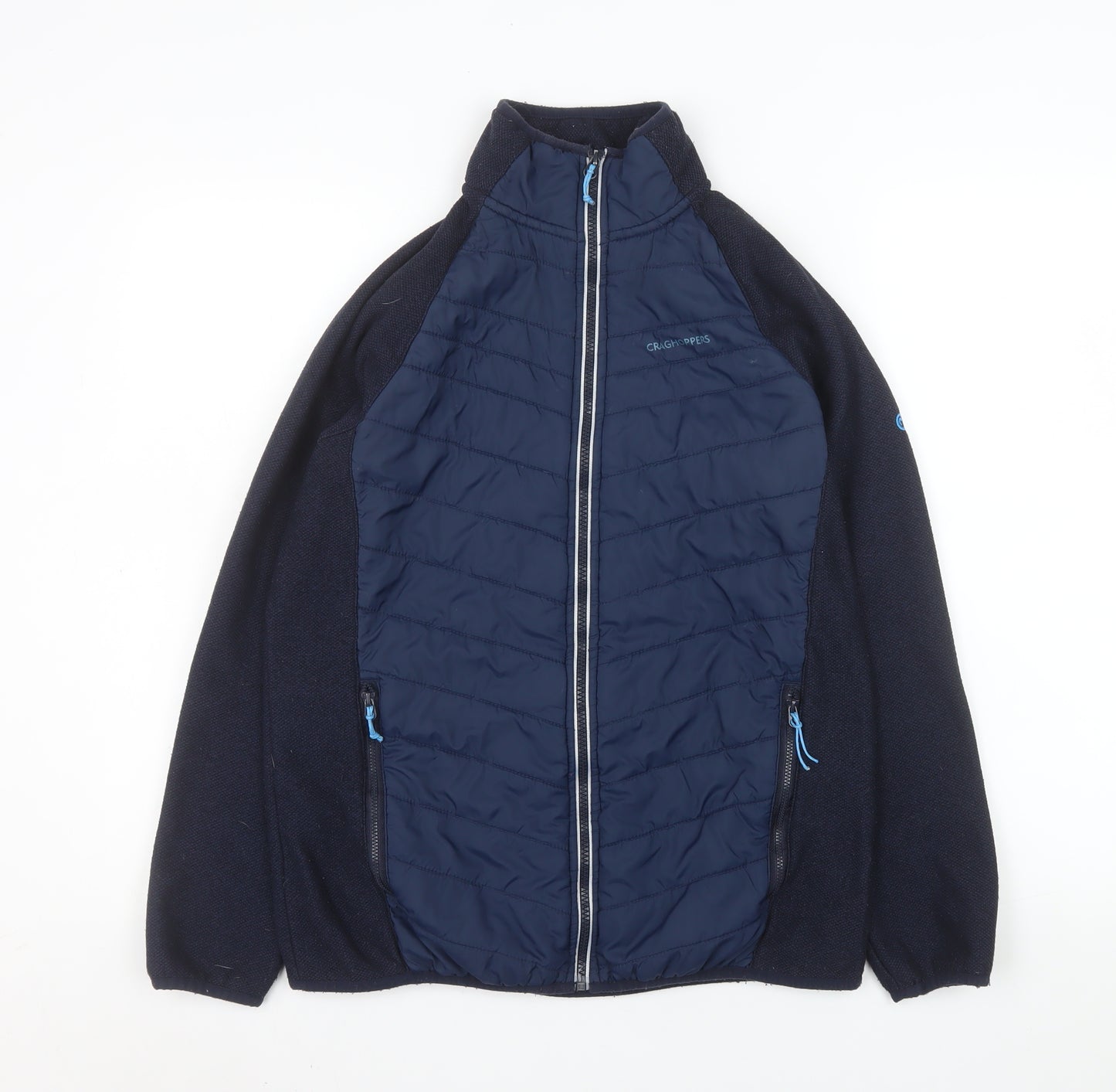 Craghoppers Women's Blue Full Zip Fleece Jacket UK 12