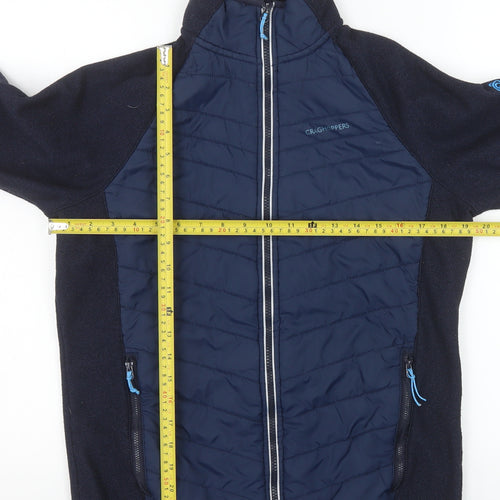 Craghoppers Women's Blue Full Zip Fleece Jacket UK 12