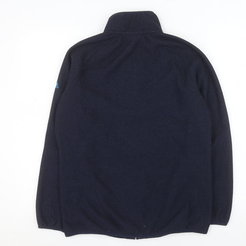 Craghoppers Women's Blue Full Zip Fleece Jacket UK 12