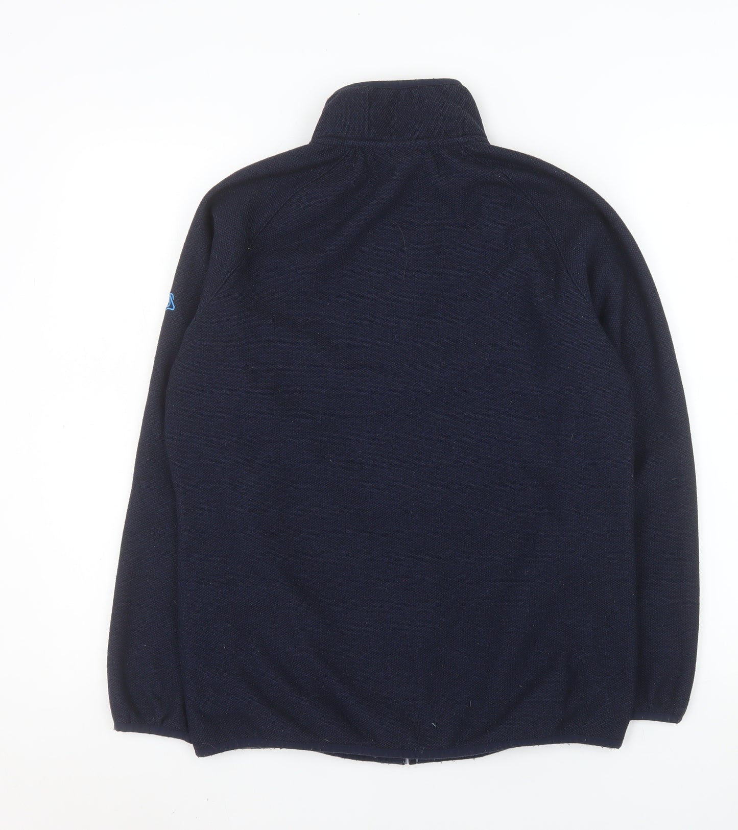 Craghoppers Women's Blue Full Zip Fleece Jacket UK 12