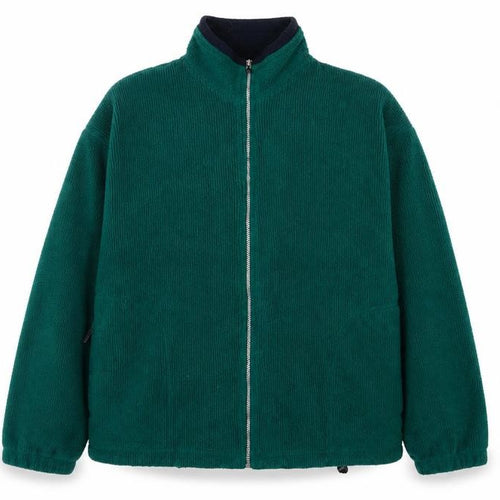 Antartex Men’s Green Fleece Full Zip Outdoor Jacket Size M