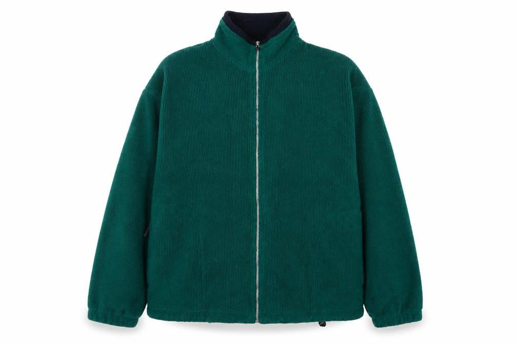 Antartex Men’s Green Fleece Full Zip Outdoor Jacket Size M