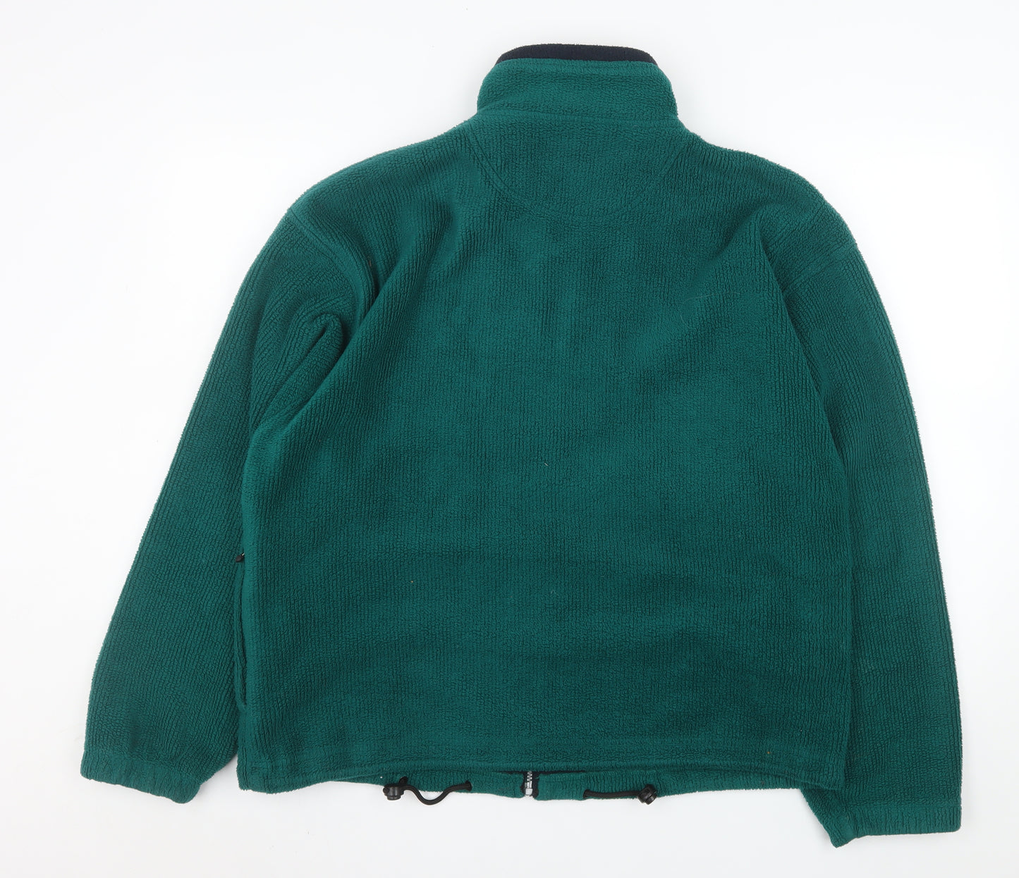 Antartex Men’s Green Fleece Full Zip Outdoor Jacket Size M