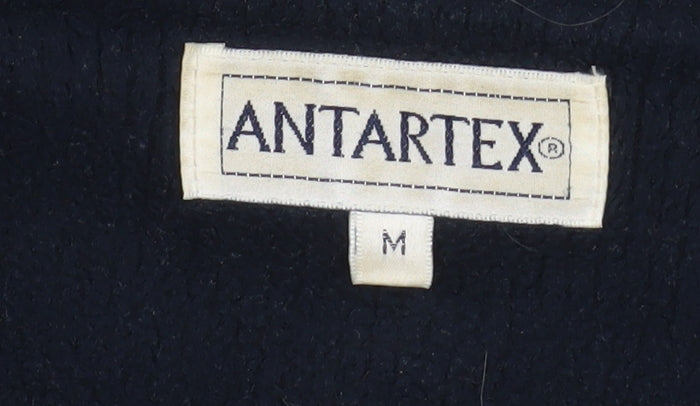 Antartex Men’s Green Fleece Full Zip Outdoor Jacket Size M