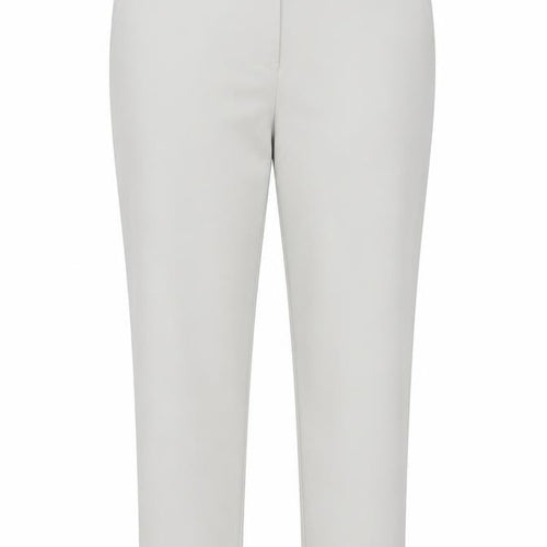 Gallery Women Ivory Chino Slim Trousers UK 14