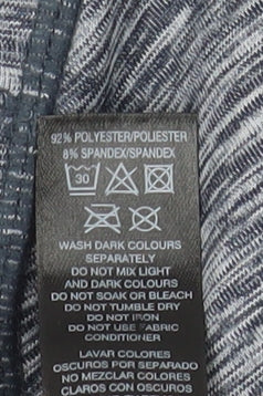 St. Bernard Women's Grey Marl Full Zip Activewear Jacket Size 12