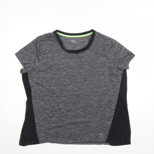 St. Bernard for Dunnes Stores Womens Grey XL Active Fit T-Shirt