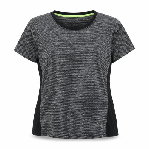 St. Bernard for Dunnes Stores Womens Grey XL Active Fit T-Shirt