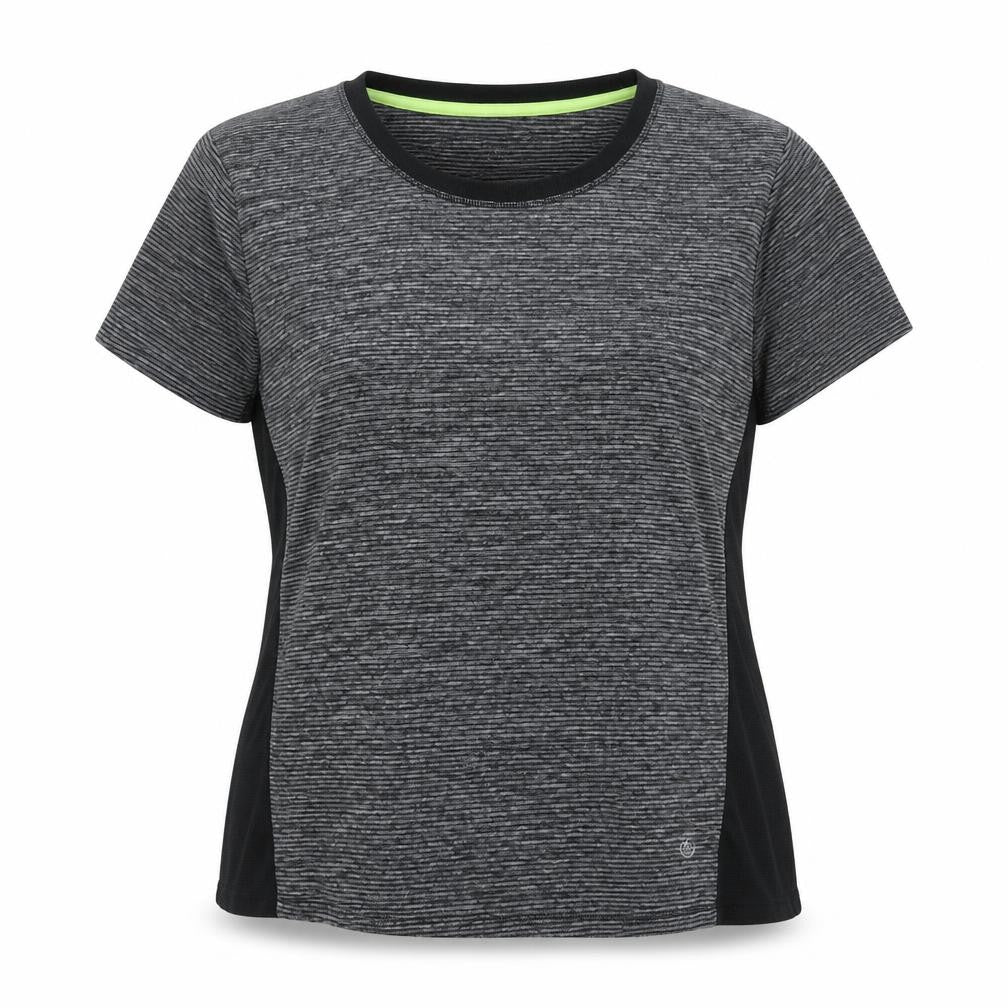 St. Bernard for Dunnes Stores Womens Grey XL Active Fit T-Shirt