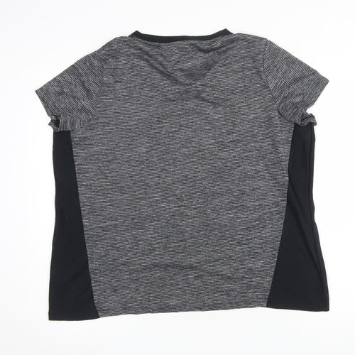 St. Bernard for Dunnes Stores Womens Grey XL Active Fit T-Shirt