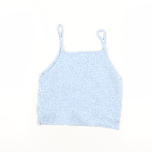 Disney Women’s Blue Stitch Knit Camisole Tank Top Size S