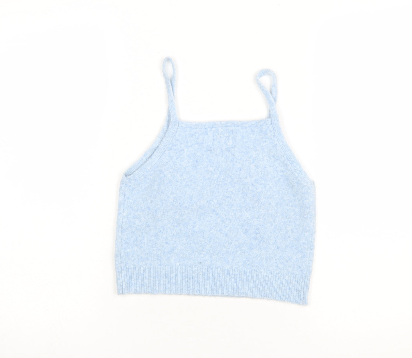 Disney Women’s Blue Stitch Knit Camisole Tank Top Size S