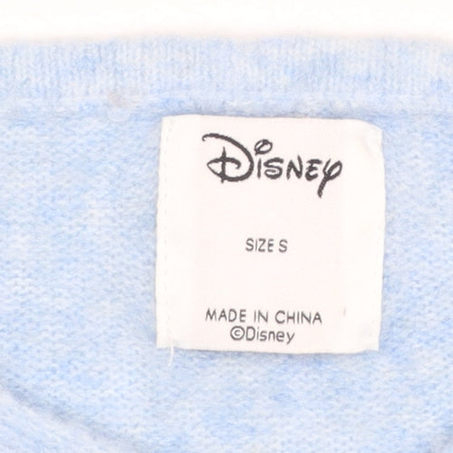 Disney Women’s Blue Stitch Knit Camisole Tank Top Size S