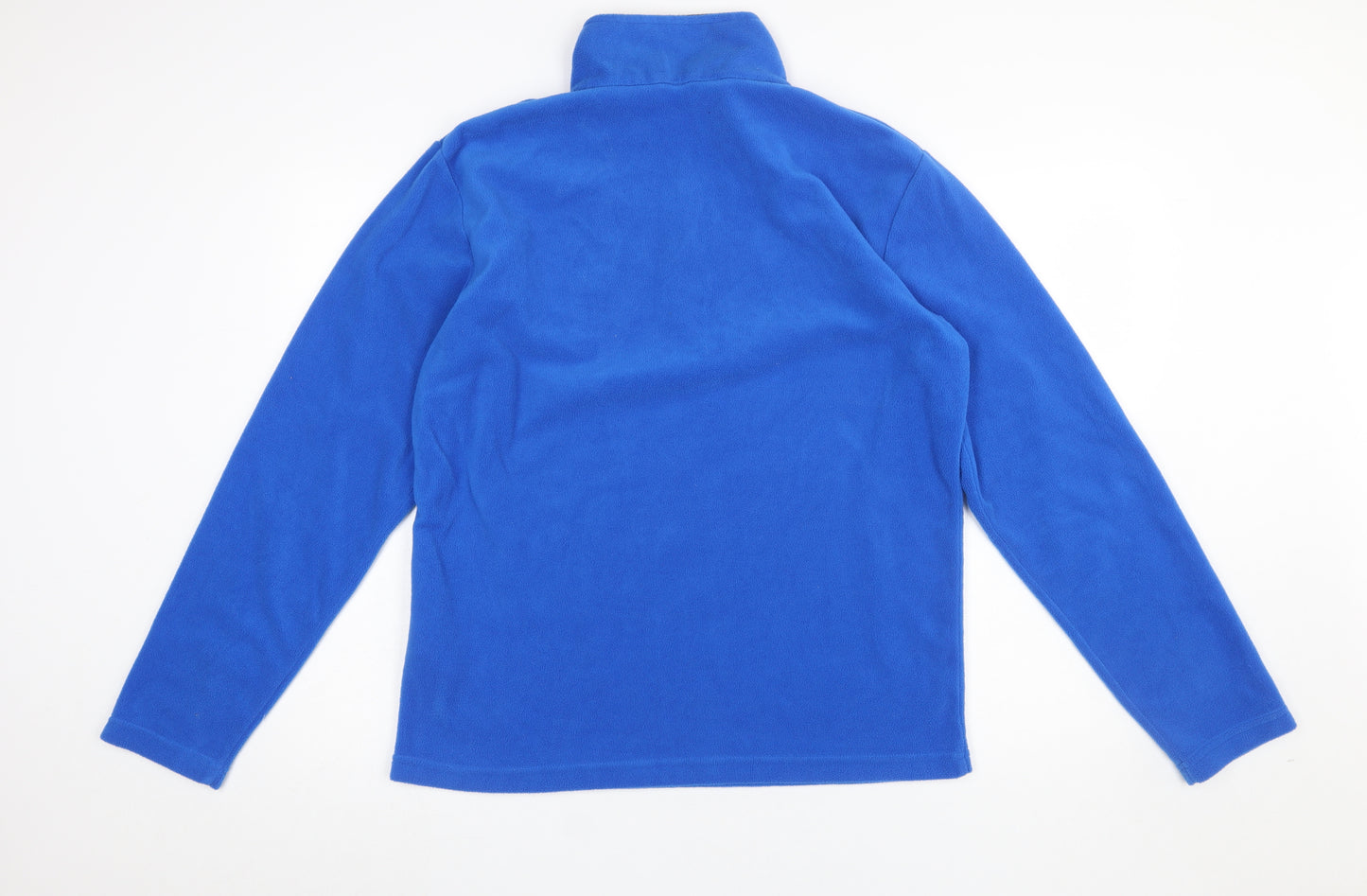 Regatta Men's Blue Fleece Half Zip Pullover Sweatshirt Size L