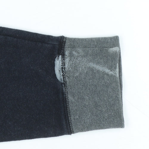 Victorinox Men's Black Crew Neck Pullover Sweatshirt Size L Slim Fit
