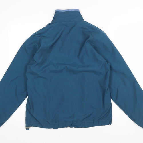 Champion Men Blue M Basic Full Zip Polyester Jacket