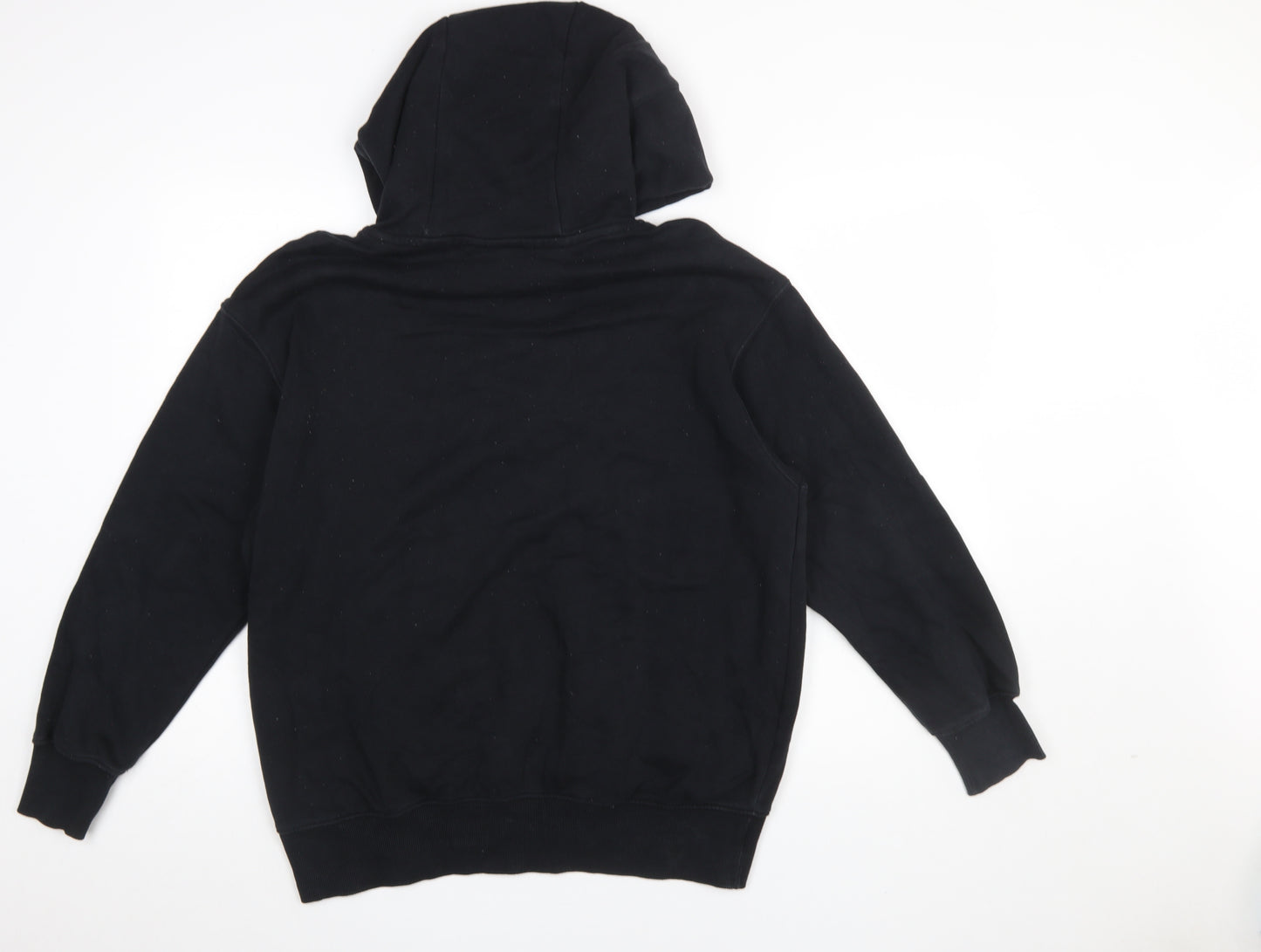 Nike Mens Black XS Pullover Hoodie Sportswear Graphic Print