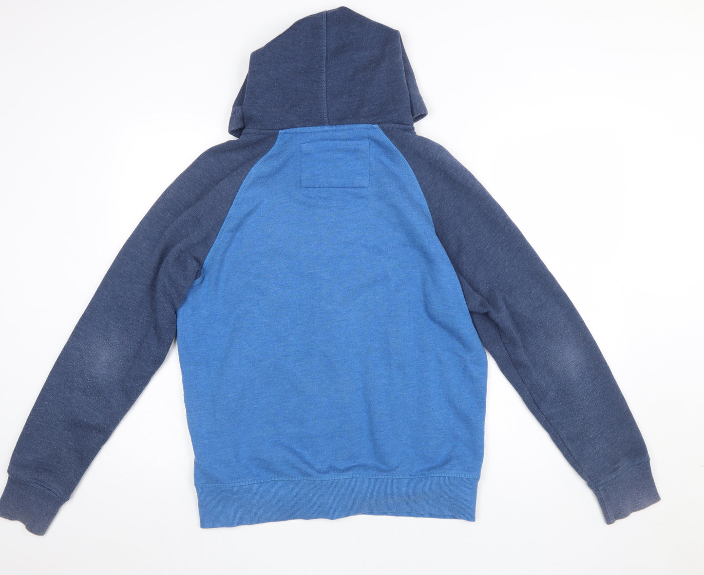 Saltrock Mens Blue Full Zip Hoodie Size S
