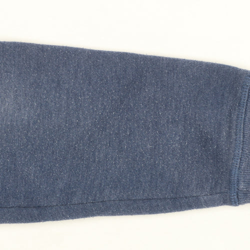 Saltrock Mens Blue Full Zip Hoodie Size S