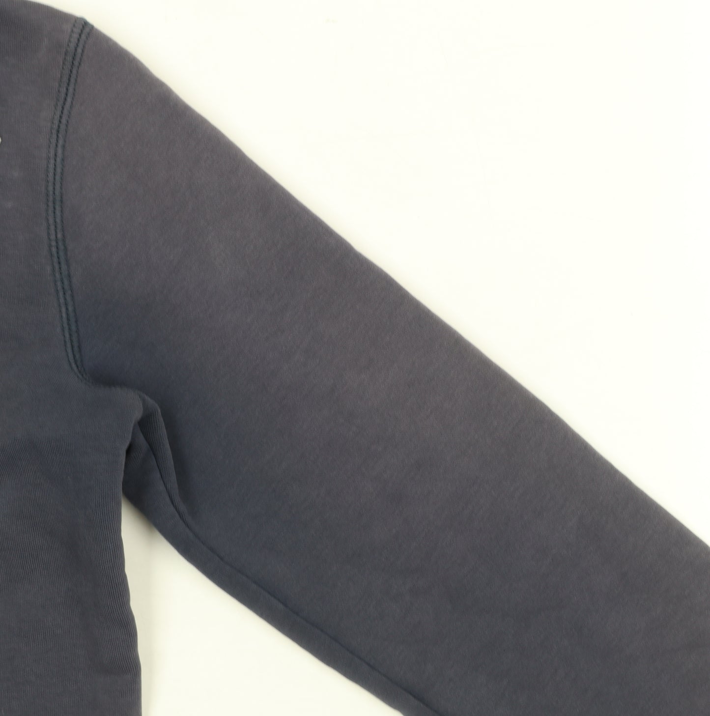 Fat Face Men's Blue Full Zip Hoodie Size M Cotton Blend