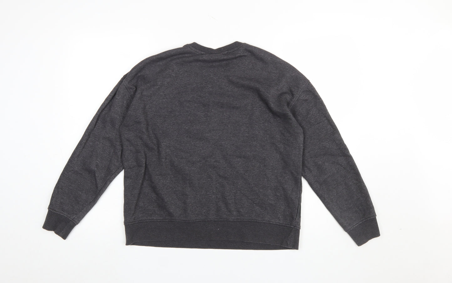 Disney Primark Women’s Grey Minnie Mouse Sweatshirt Size 10/12