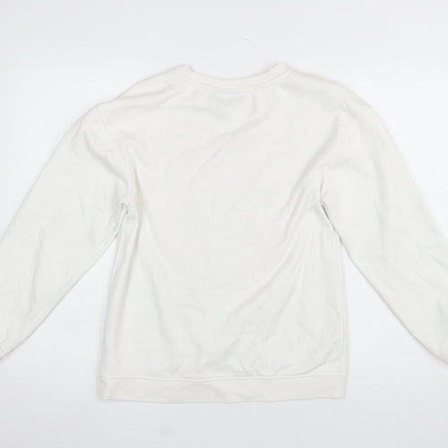 Primark Girls White Harry Potter Graphic Fleece Sweatshirt 12-13 Years