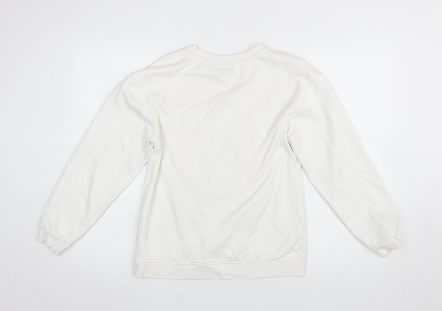 Primark Girls White Harry Potter Graphic Fleece Sweatshirt 12-13 Years