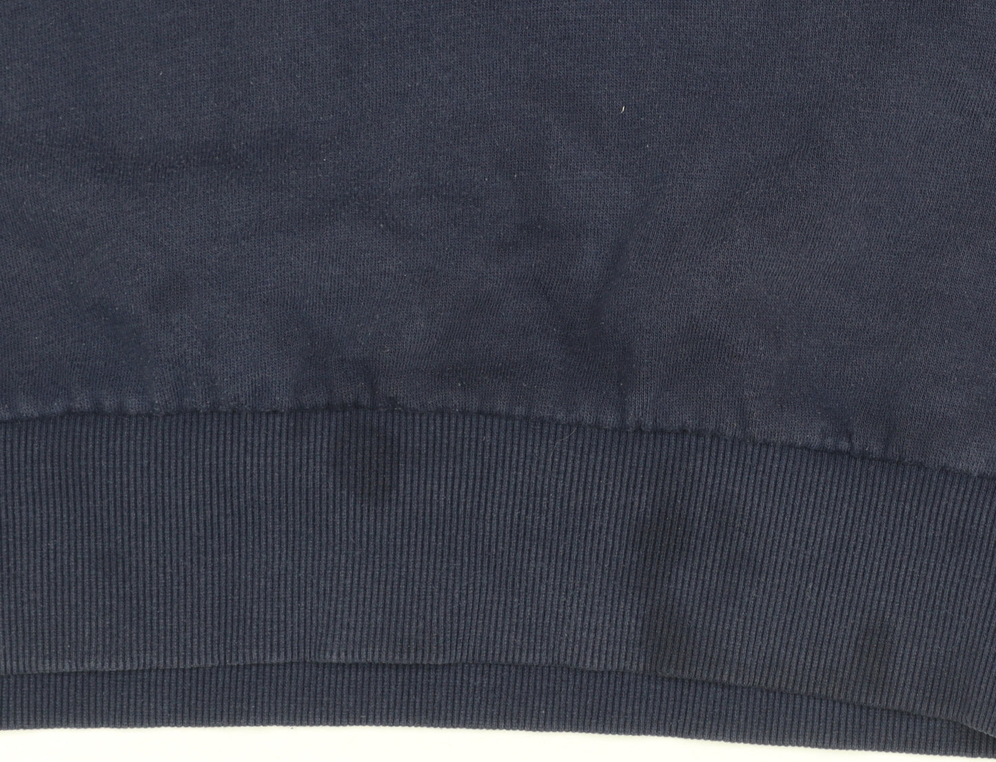 True Religion Mens Blue Crew Neck Cotton Sweatshirt Size S