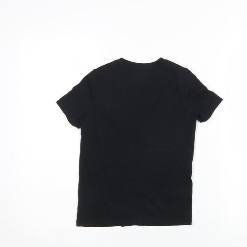 Mojang Minecraft Creeper Black T-Shirt Girls 5-6 Years 100% Cotton