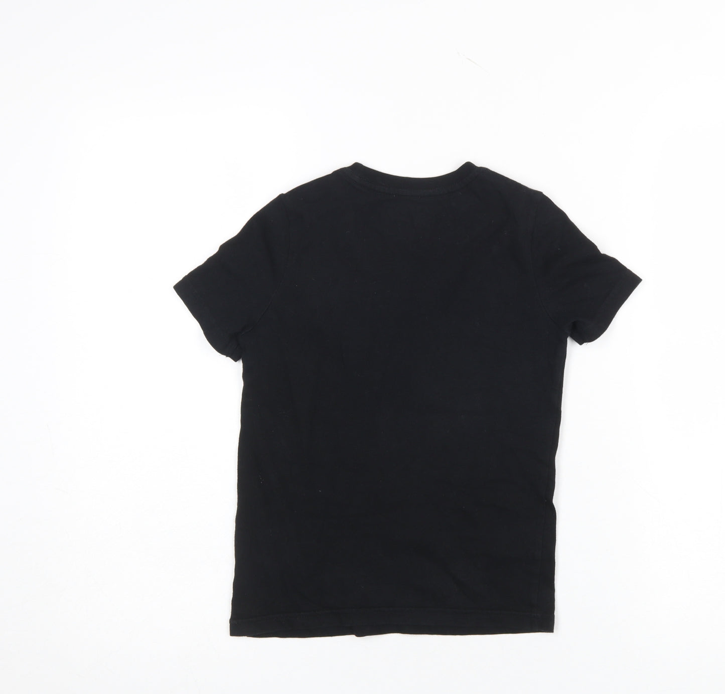 Mojang Minecraft Creeper Black T-Shirt Girls 5-6 Years 100% Cotton