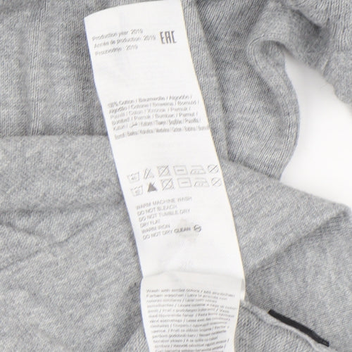 Only & Sons Men's Grey L Knit Crew Neck Pullover Jumper