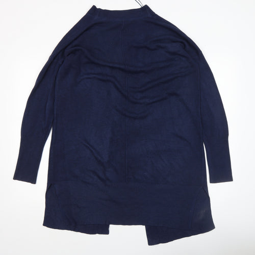 Principles Women’s Blue Long Sleeve Open Cardigan Size 14
