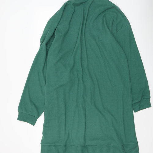 Cozee Home Women's Green 2XL Belted Knit Robe Nightwear
