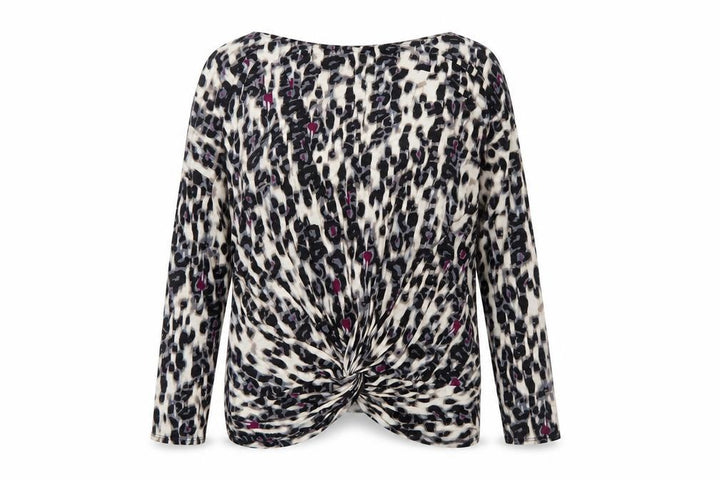 Wallis Womens Multicoloured Animal Print Tunic Blouse UK 14