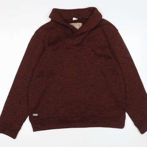 Regatta Men's Brown Pullover High Neck Sweatshirt Size S