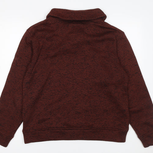 Regatta Men's Brown Pullover High Neck Sweatshirt Size S