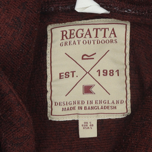 Regatta Men's Brown Pullover High Neck Sweatshirt Size S