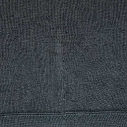 Nike Men's Black 1/4 Zip Fleece Sweatshirt L Regular Fit