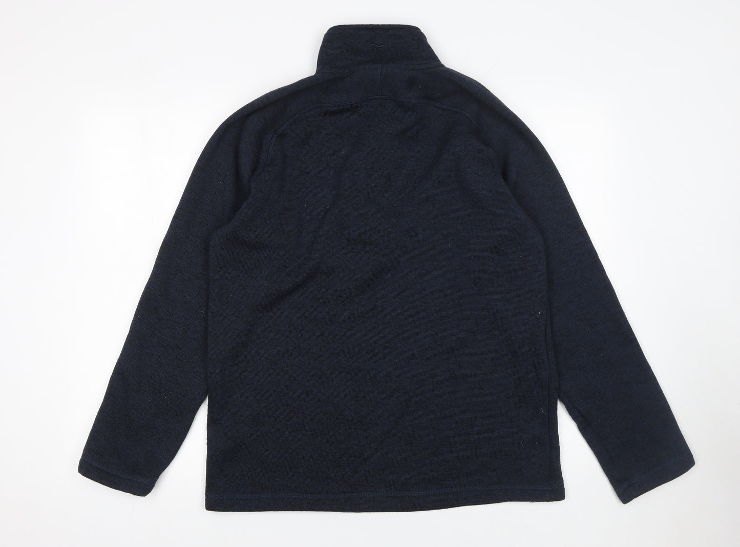 Peter Storm Mens Blue Fleece 1/4 Zip Pullover Sweatshirt M