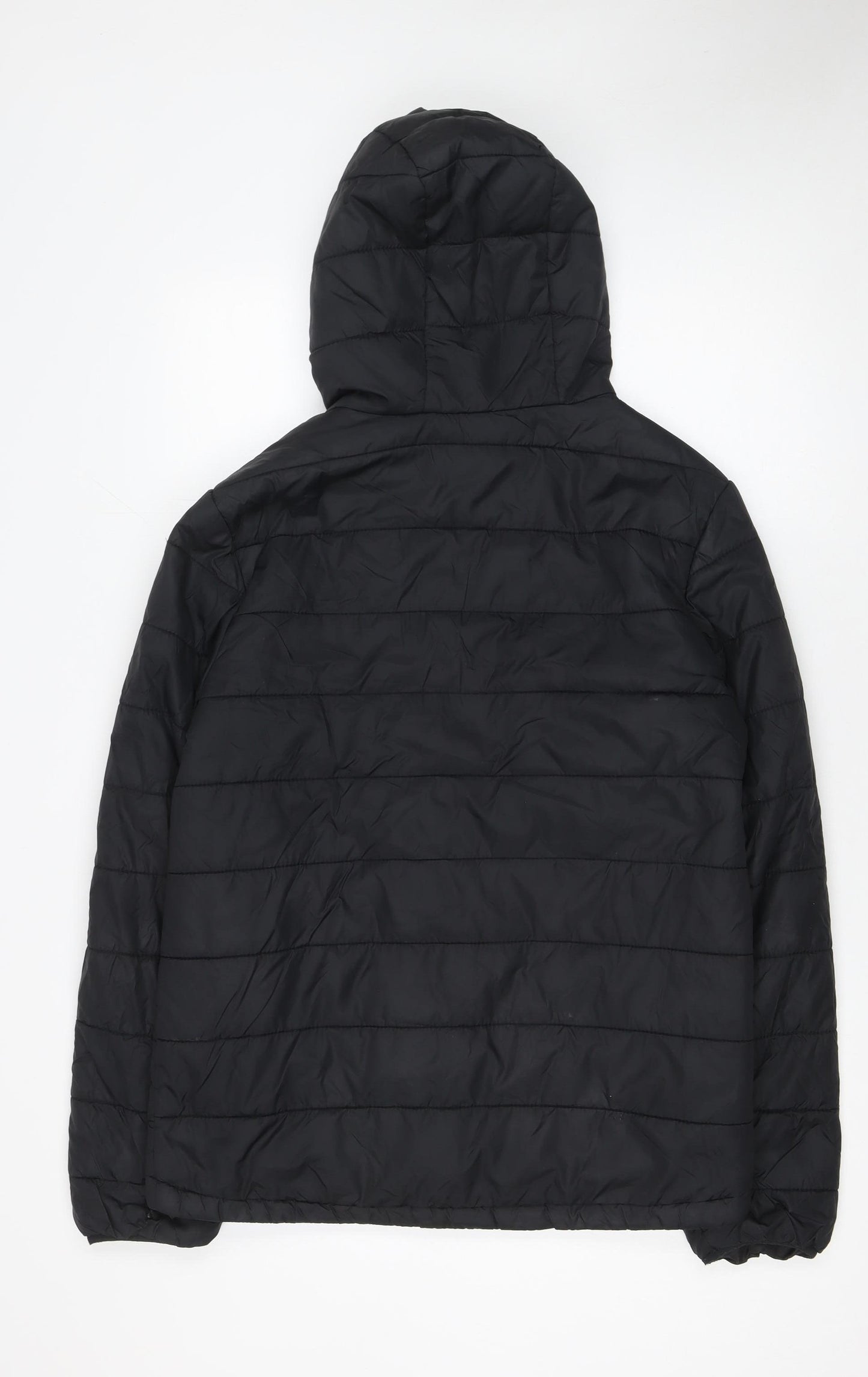 Peter Storm Men's Black XS Puffer Hooded Jacket Insulated Outdoor