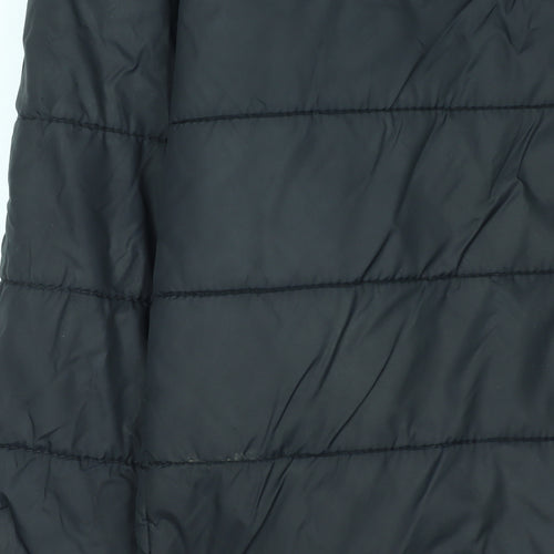 Peter Storm Men's Black XS Puffer Hooded Jacket Insulated Outdoor