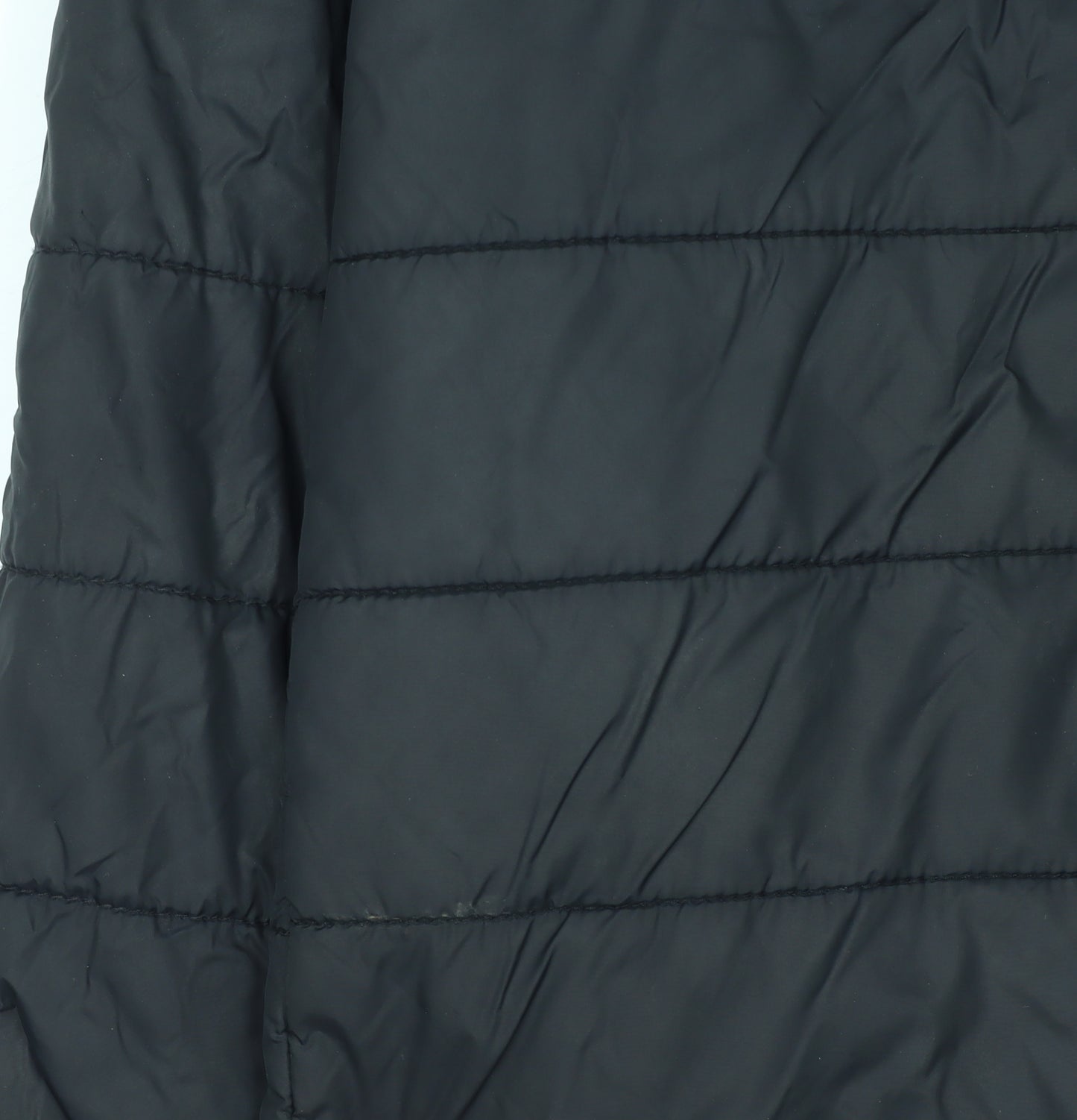 Peter Storm Men's Black XS Puffer Hooded Jacket Insulated Outdoor
