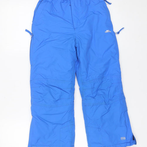 Trespass Boys Blue Snow Pants 5 Years Waterproof Winter Trousers