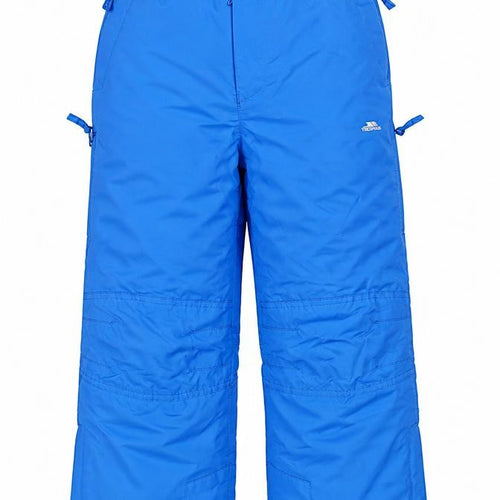 Trespass Boys Blue Snow Pants 5 Years Waterproof Winter Trousers