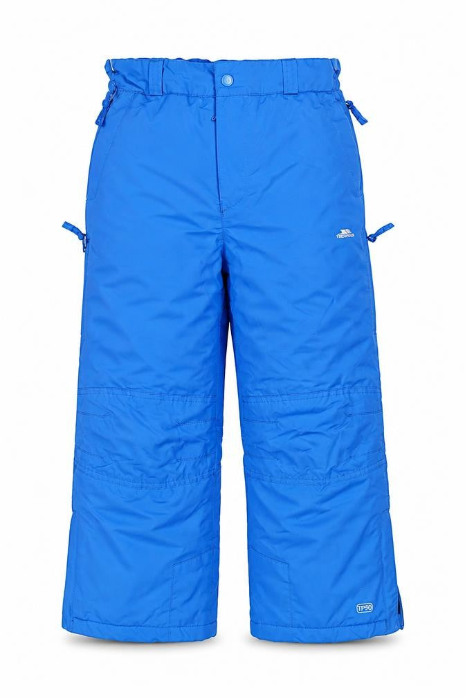 Trespass Boys Blue Snow Pants 5 Years Waterproof Winter Trousers